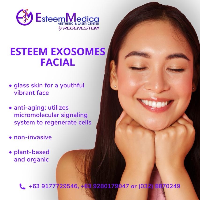 Esteem Exosomes Facial
